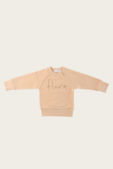 Jamie Kay Flora Sweatshirt, Honey Peach